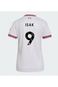 Liverpool Alexander Isak #9 Fotballdrakt Borte Klær Dame 2026-27 Korte ermer